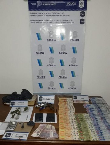 Vendía droga cuando cumplía arresto domiciliario y ahora pasará sus días en prisión 